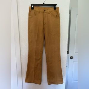 Levi’s STA Prest Mid Rise Slight Flare Vintage Pants